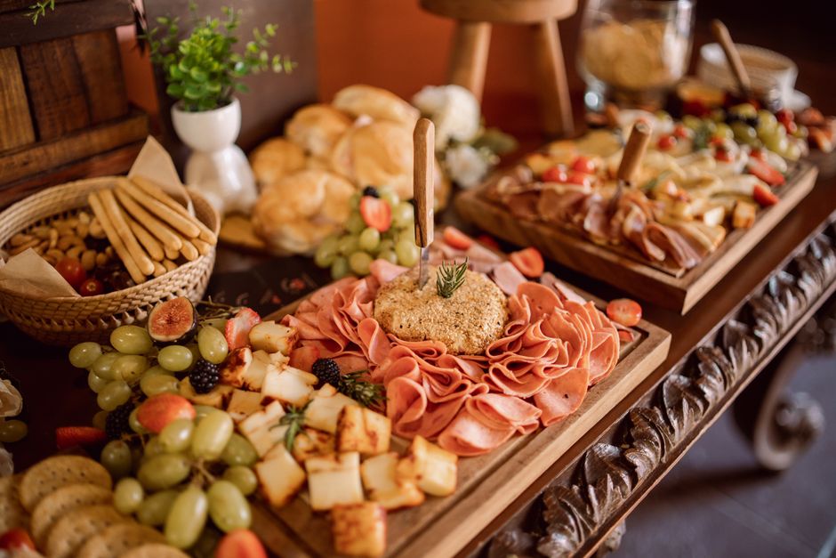 Catering na firemní akci