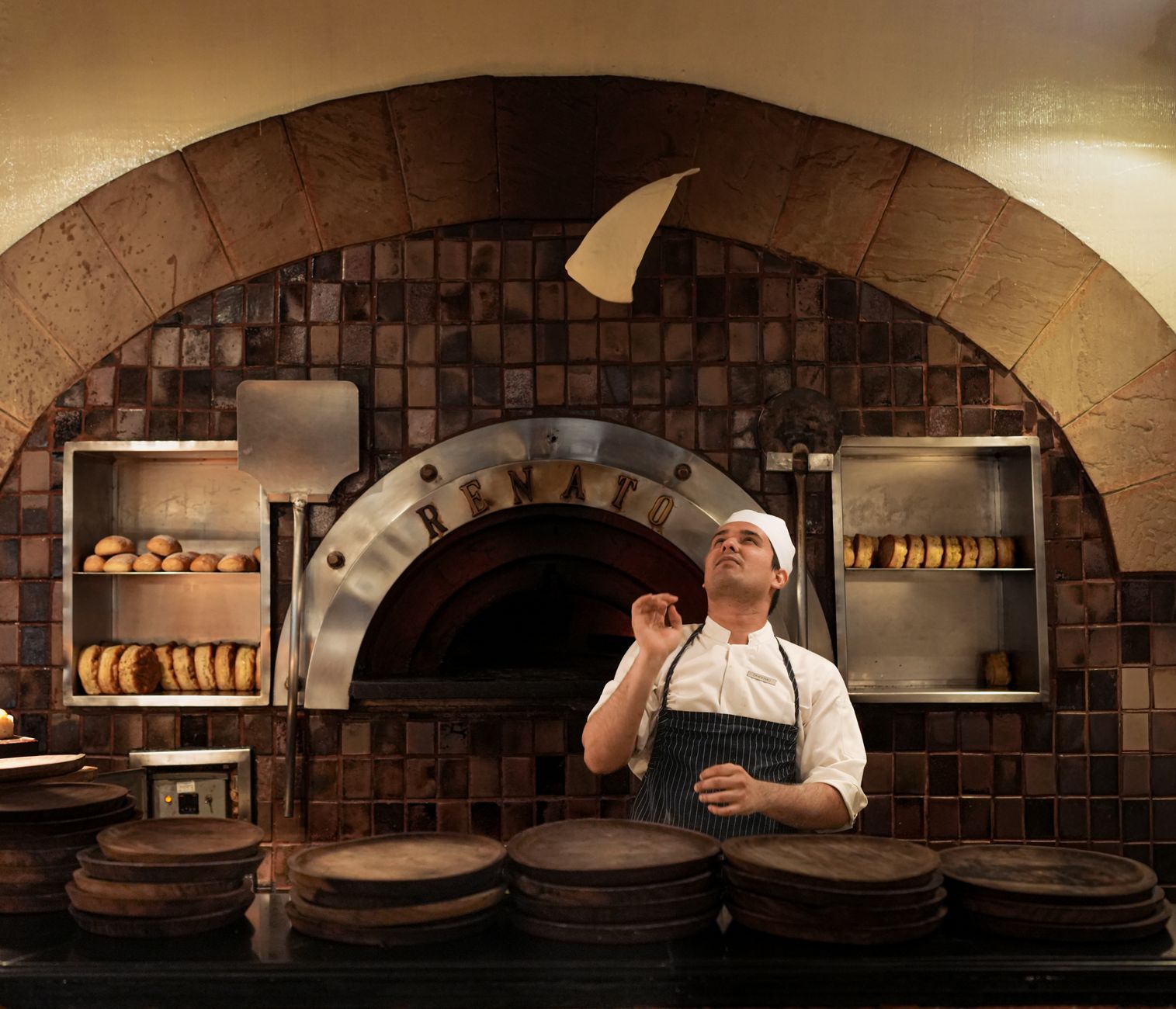 Majitelé pizzerie u pece na dřevo