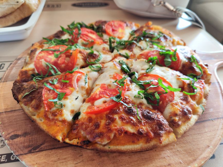 Margherita – pizza z pece na dřevo